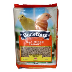Bucktons No 1 Mixed Canary Food 20kg