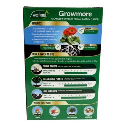 Westland Growmore Garden Fertiliser 4kg