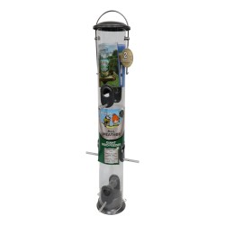 Peckish All Weather Giant Seed 6 Port Feeder