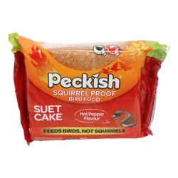Peckish Bird Food Squirrel Proof Suet Cake 300g