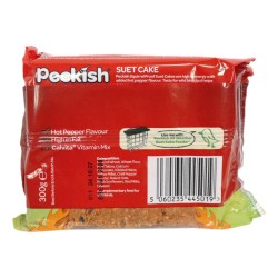 Peckish Bird Food Squirrel Proof Suet Cake 300g