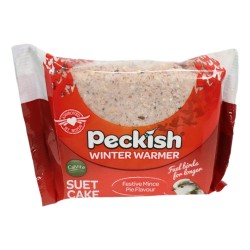Peckish Bird Food Winter Warmer Suet Cake 300g