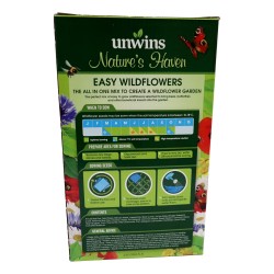 Natures Haven Easy Wildflowers Mix 1.2kg