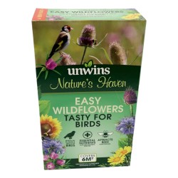Natures Haven Easy Wildflowers Bird Mix 1.2kg