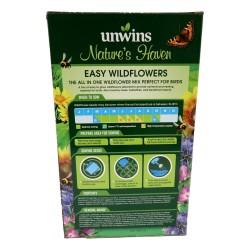 Natures Haven Easy Wildflowers Bird Mix 1.2kg