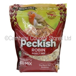 Peckish Bird Food Robin Insect & Seed Mix