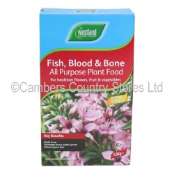 Westland Fish Blood & Bone Plant Food 1.5kg