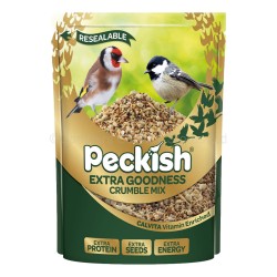 Peckish Bird Food Extra Goodness Crumble Mix 1kg