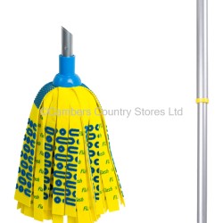 Flash Microfibre Mighty Mop With Extending Handle