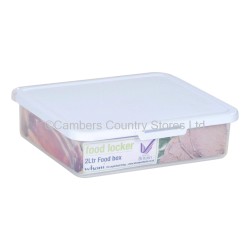 Wham Food Storage Box Rectangular 2 Litre