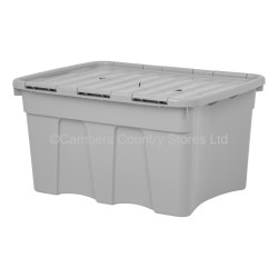 Wham Recycled Plastic Box With Hinged Lids