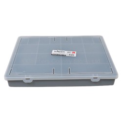Wham Parts Organiser Box 38cm 18 Divisions