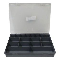 Wham Parts Organiser Box 38cm 18 Divisions