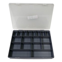 Wham Parts Organiser Box 38cm 18 Divisions