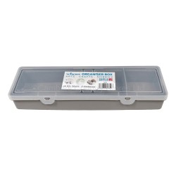 Wham Parts Organiser Box 29cm 2 Divisions