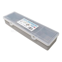 Wham Parts Organiser Box 29cm 2 Divisions