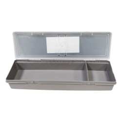 Wham Parts Organiser Box 29cm 2 Divisions