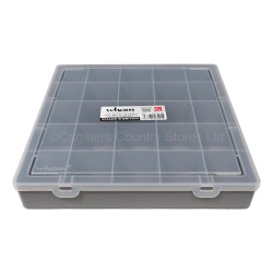 Wham Parts Organiser Box 29cm 25 Divisions