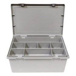 Wham Parts Organiser Box 29cm With 8 Division Tray
