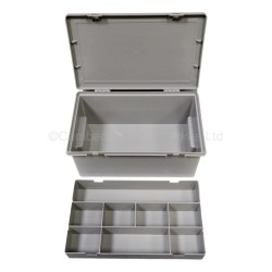 Wham Parts Organiser Box 29cm With 8 Division Tray