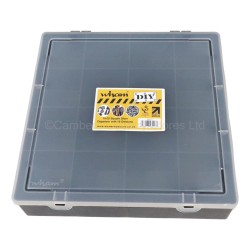 Wham Parts Organiser Box 29cm 16 Divisions
