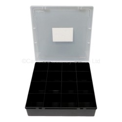 Wham Parts Organiser Box 29cm 16 Divisions