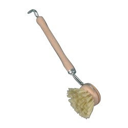 Traditional Wooden Dish Brush