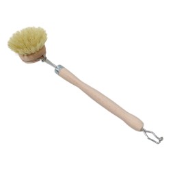 Traditional Wooden Dish Brush