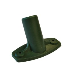 Broom Socket Plastic 24mm Threaded