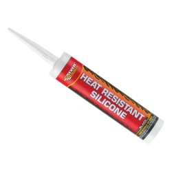 Everbuild Heat Resistant Silicone Black C3