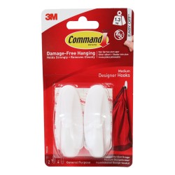 Command Designer Hooks Medium 2 Pack