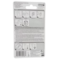 Command Mini Hooks 6 Pack