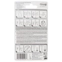 Command Wire Hooks Medium 2 Pack