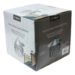 Deville Jackdaw Chimney Guard With Hood