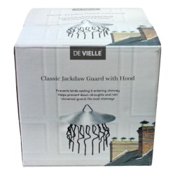 Deville Jackdaw Chimney Guard With Hood