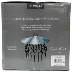 Deville Jackdaw Chimney Guard With Hood