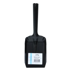 Sooty Metal Coal Shovel 4"