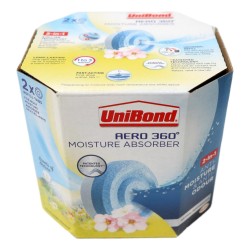 Unibond Aero 360 Moisture & Odour Absorber Refill 2 Pack