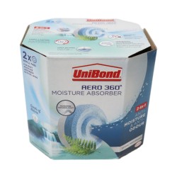 Unibond Aero 360 Moisture & Odour Absorber Refill 2 Pack
