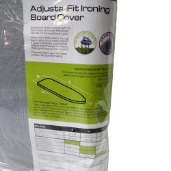 Orwell Adjusta Fit Ironing Board Cover Metallised
