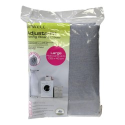 Orwell Adjusta Fit Ironing Board Cover Metallised