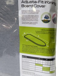 Orwell Adjusta Fit Ironing Board Cover Metallised