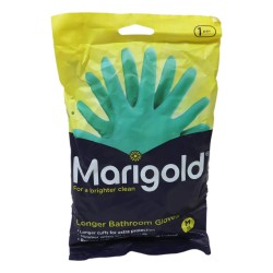 Marigold Bathroom Gloves Extra Long