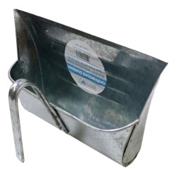 Leecroft Galvanised Dustpan