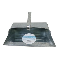 Leecroft Galvanised Dustpan