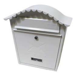 Burg Metal Post Box Classic