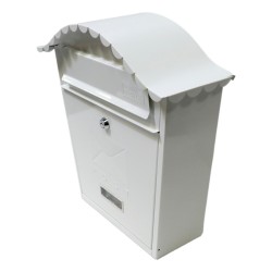 Burg Metal Post Box Classic