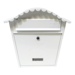 Burg Metal Post Box Classic