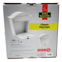Burg Metal Post Box Classic