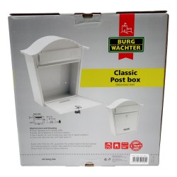 Burg Metal Post Box Classic